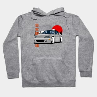 Mazda Miata NB Retro Style Hoodie